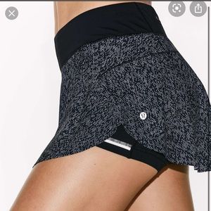 Lululemon Quick Pace Skirt
